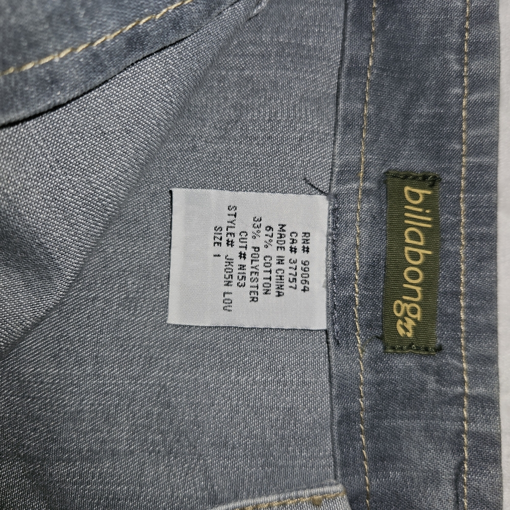 Billabong Gray Mini Skirt - Picture 3 of 4